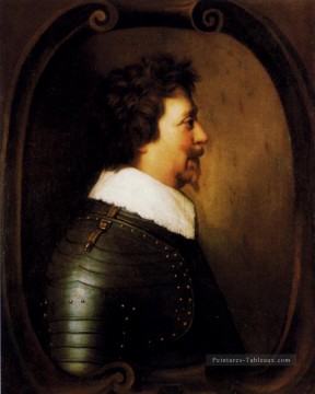 Portrait de Frederik Hendrik aux chandelles Gerard van Honthorst Peinture à l'huile